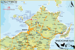 CocotinosManado_Map
