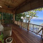 Murex Bangka - Premium Oceanfront Cottage, Terrasse