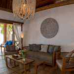 Siladen Resort & Spa - Luxury Villa, Wohnraum
