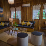 Siladen Resort & Spa - Nusah Indah Villa, Wohnraum